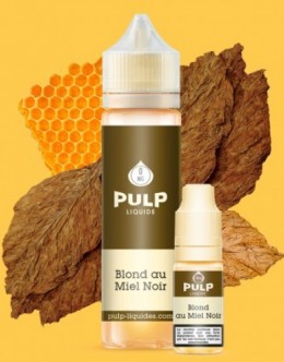 JWell Montélimar - E-liquide Pulp - Blond au Miel Noir
