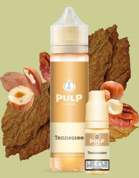 E-liquide Pulp 50ml Tennessee Blond Classic - Boutique en ligne