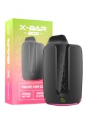 X Bar Box 4000 Puffs - Fraise Kiwi