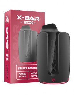 Montélimar JWell - X Bar Box - Fruits Rouges