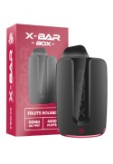 X Bar Box 4000 Puffs - Fruits Rouges