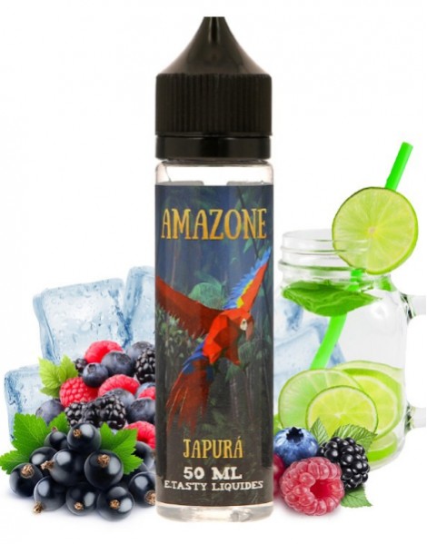 JWell Montélimar - e-liquide Japura Amazone 50ml - e-Tasty