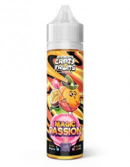 JWell Montélimar - E-liquide Magic Passion 50ml - Crazy Fruits