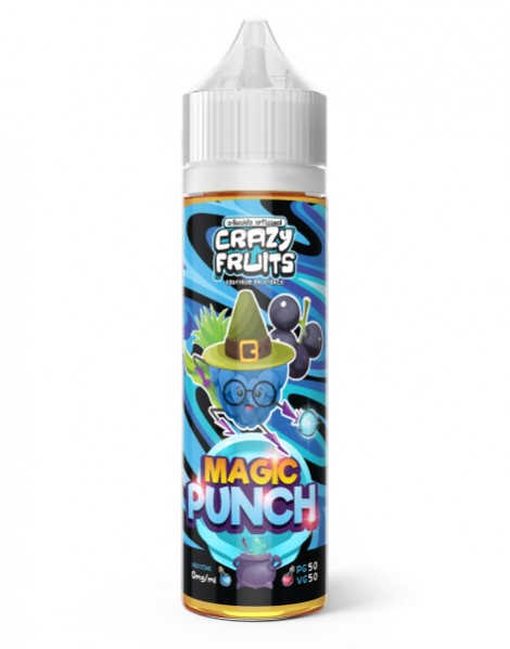 Montélimar JWell - E-liquide Magic Punch 50ml - Crazy Fruits