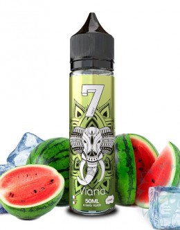 JWell Montelimar - e-liquide Viana 50ml Sept 50ml - E-Tasty