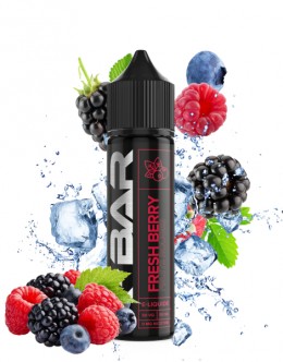 JWell Montelimar - E liquide X Bar 50ml - Fresh Berry