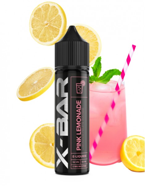 JWell Montelimar - E Liquide Pink Limonade 50ml - X Bar