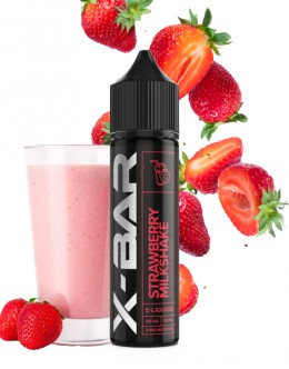 JWell Montélimar - ELiquide Strawberry Milkshake 50ml X Bar