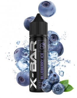 JWell Montélimar - E Liquide 50ml Blueberry - X Bar