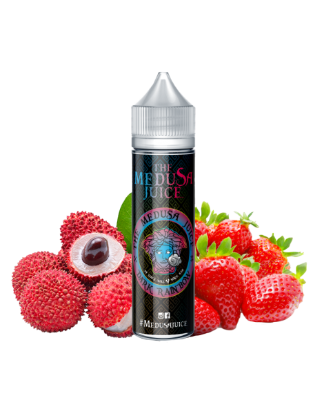 JWell Montélimar - E-liquide Dark Rainbow Medusa 50ml - Medusa Juice