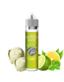 JWell Montelimar - E- liquide Lime Medusa 50ml - Limited Edition Medusa Juice