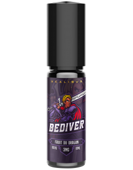 JWell Montélimar - E liquide Sel de nicotine Bediver Xcalibur
