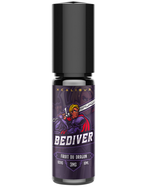 JWell Montélimar - E liquide Sel de nicotine Bediver Xcalibur