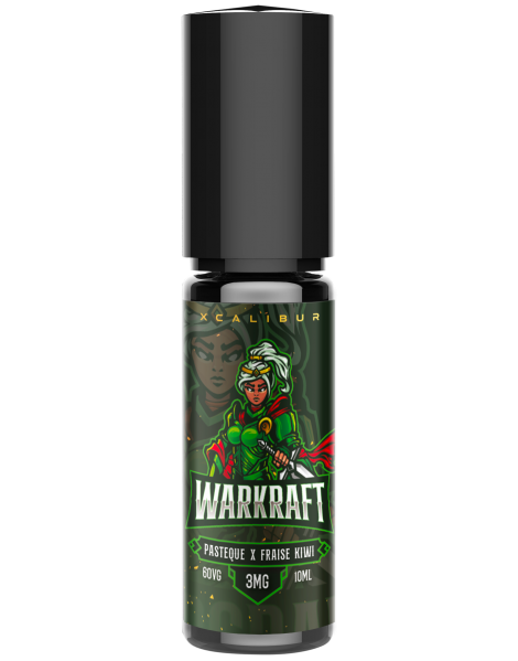 JWell Montélimar - Eliquide Sel de Nicotine 10ml Warcraft Xcalibur