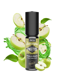 JWell Montélimar - ELiquide Saveur Pomme Reinette 10ml