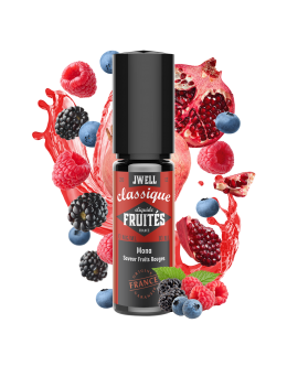 JWell Montélimar - Eliquide Fruits Rouges 10ml Mona Classique Fruité
