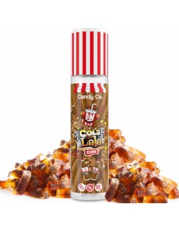 JWell Montélimar - E-liquide Cola Lala Candy.Co 50ml Vape Maker