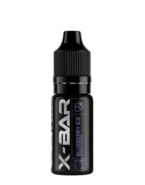 JWell Montélimar - E-liquide Sel de nicotine 10ml Myrtille 