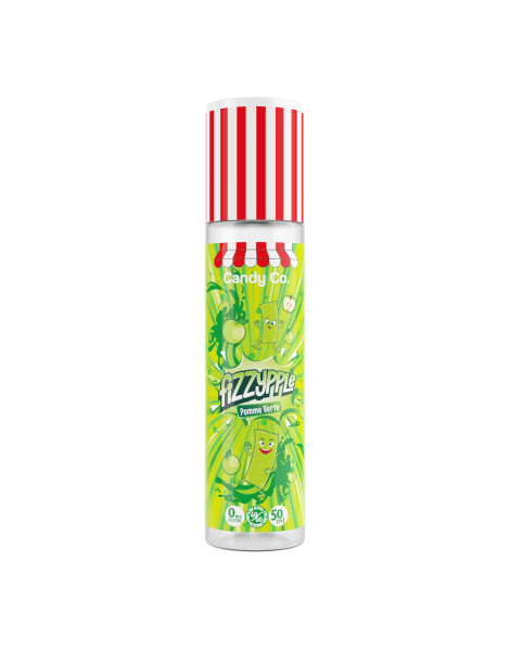 JWell Montélimar - E-liquide Fizzy Apple 50ml Vape Maker