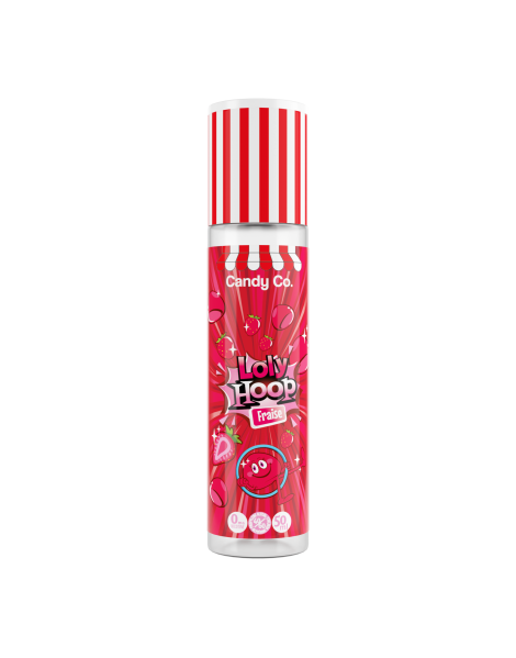 JWell Montélimar - E-liquide Lolyhoop Fraise 50ml Vape Maker