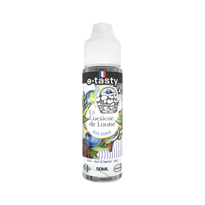 E-liquide La Cueillette de Louise 50ml Bleu d'Envie by E.Tasty
