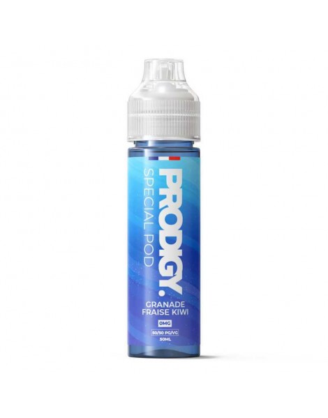 JWell Montélimar - E-liquide Prodigy Grenade Fraise Kiwi 50ml Vape Maker