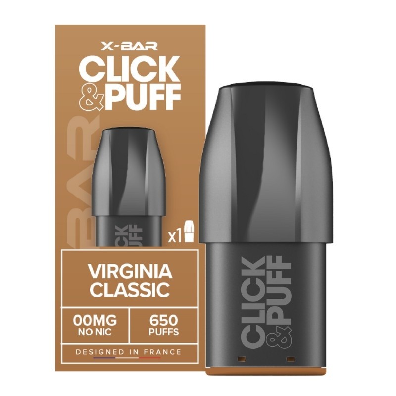 elfbar nachfüll pod läuft aus Pod Click & Puff Virginia Classic X Bar