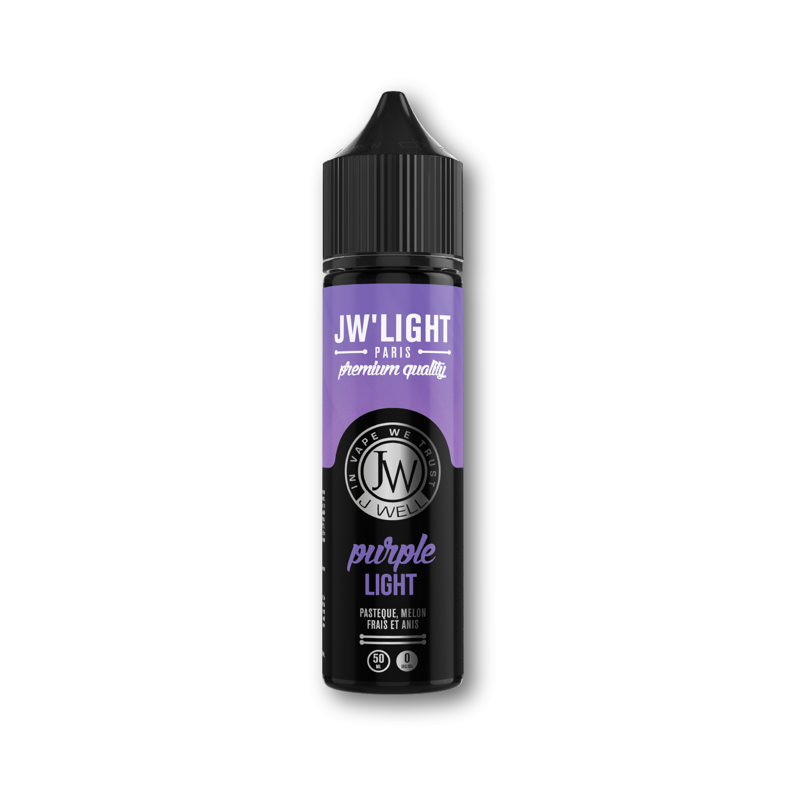 E-liquide Purple 50ml de fabrication Française
