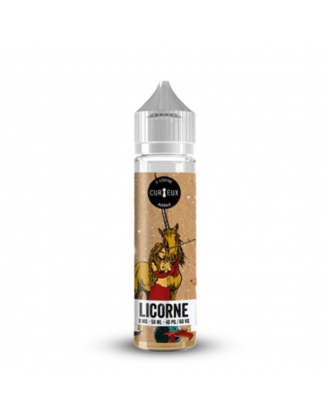 JWell Montélimar - E-liquide Curieux 50ml