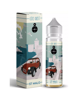 JWell Montélimar - E-liquide Saint Malo 50ml Curieux