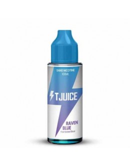JWell Montélimar - E-liquide Raven Blue T.Juice 100ml