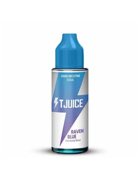 JWell Montélimar - E-liquide Raven Blue T.Juice 100ml