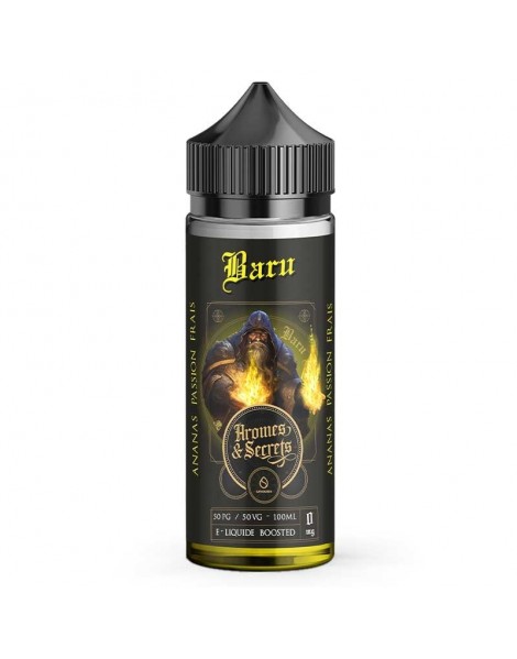 JWell Montélimar - E-liquide Baru 100ml Arômes & Secrets