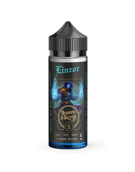 JWell Montélimar - E-liquide Linzor 100ml Arômes & Secrets