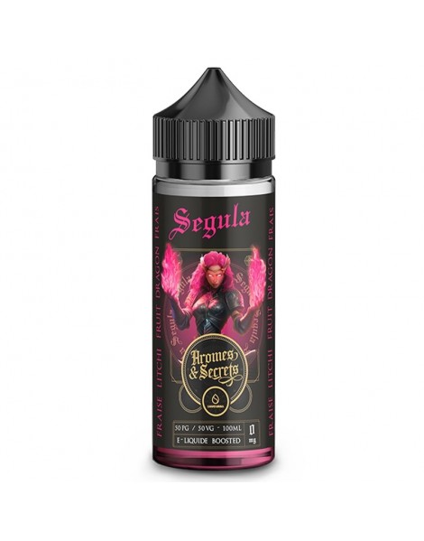 JWell Montélimar - E-liquide Segula 100ml Arômes & Secrets
