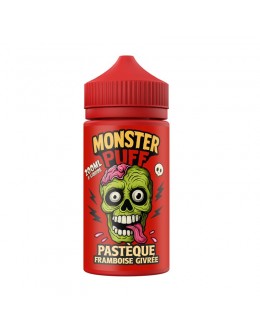 JWell Montélimar - Pastèque Framboise Givrée 200ml Monster Puff