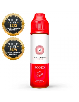 JWell Montélimar - E-liquide Rodeo Classic 50ml Montreal