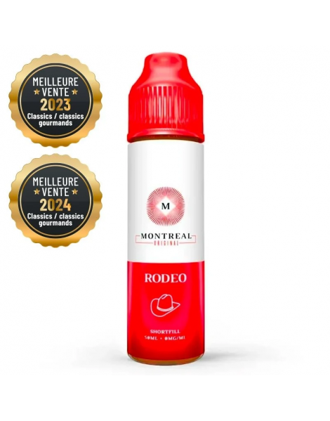 JWell Montélimar - E-liquide Rodeo Classic 50ml Montreal