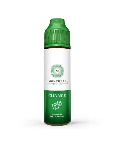 JWell Montélimar - E-liquide Chance 50ml Montreal