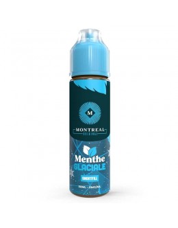 JWell Montélimar - E-liquide Menthe Glaciale Original 50ml Montreal