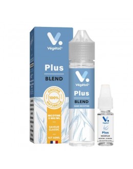 JWell Montélimar - E-liquide Plus Blend Végétol 60ml