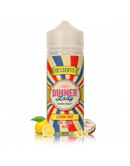 JWell Montélimar - E-liquide Lemon Tart Dinner Lady 100ml