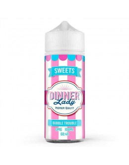JWell Montélimar - E-liquide Bubble Trouble Dinner Lady 100ml