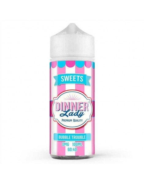 JWell Montélimar - E-liquide Bubble Trouble Dinner Lady 100ml