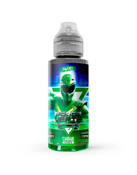 JWell Montélimar - E-Liquide Force Verte Force vape 100ml