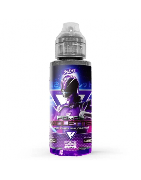 JWell Montélimar - Force Violette Force Vape 100ml