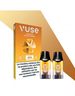 JWell Montélimar - Cartouches Vuse Pro Blend Doré