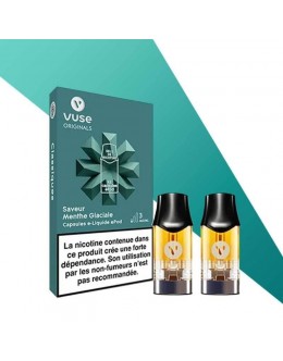 JWell Montélimar - Cartouche Menthe Glaciale Pro Vuse