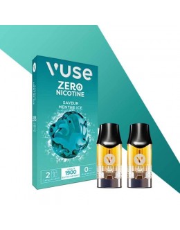 JWell Montélimar - Cartouches Vuse Pro Menthe Ice