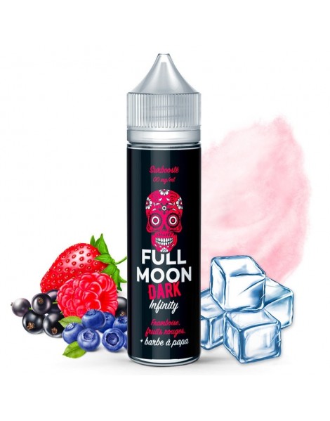 JWell Montélimar - E-liquide Dark Infinity Full Moon 50ml